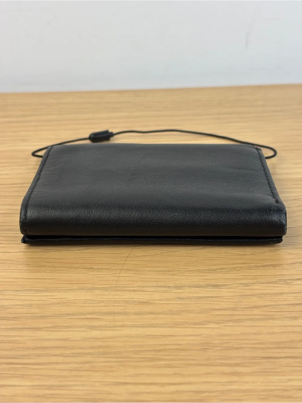 Pittsburgh‎ Steelers Black Leather Wallet with Logo Patch NEW!
